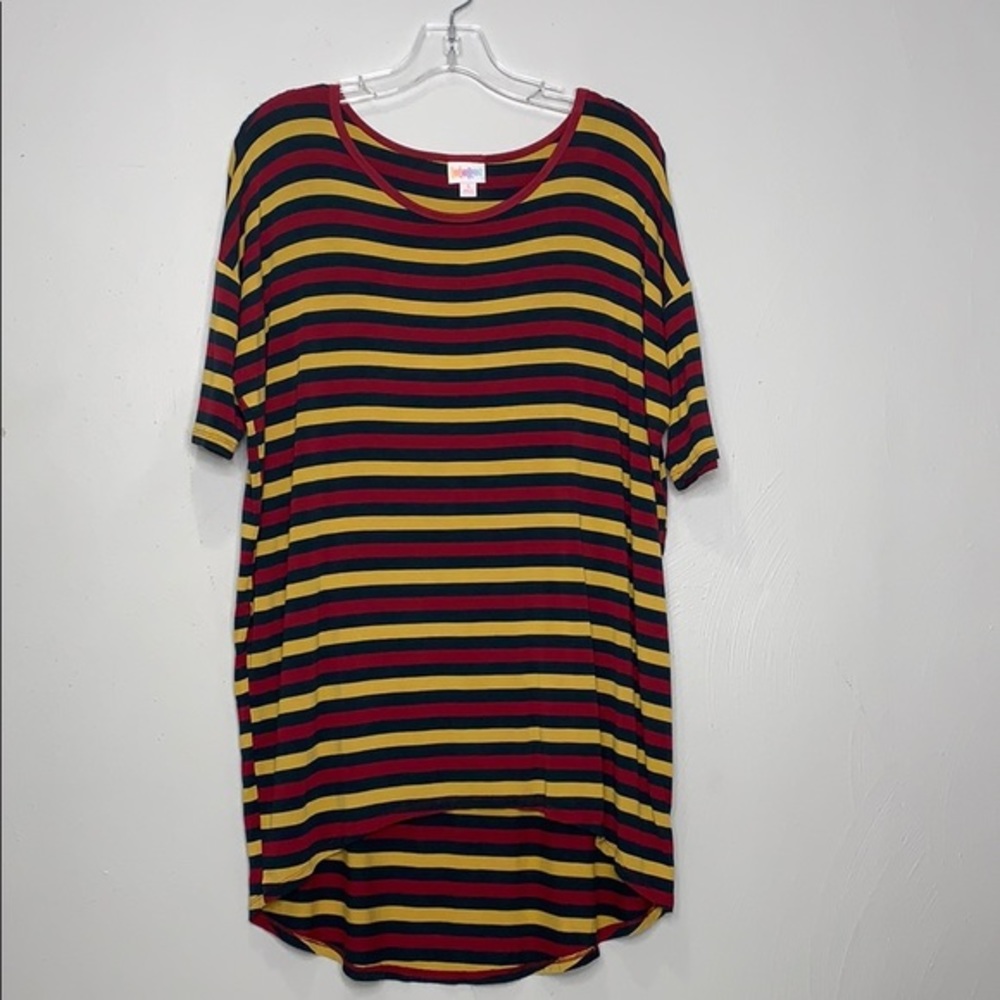 NWOT Lula Roe Jersey hi lo Blouse